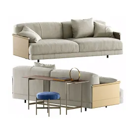 Sofa Ditre Italia Althon Night Table Ditre Italia Erys